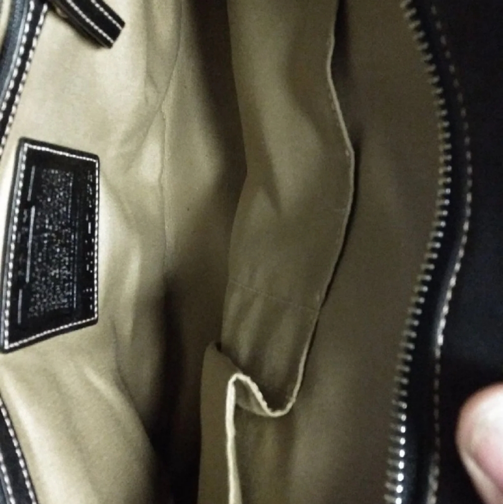 Coach Leather